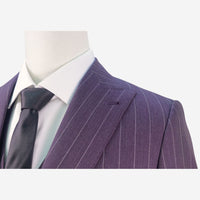 Holland and Sherry Cool Breeze Stripe Suit