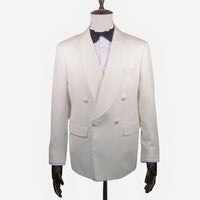 Loro Piana 150's Merino Wool Tuxedo Jacket
