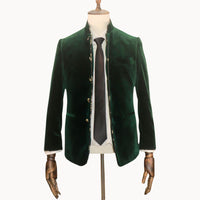 Marzoni Velvet Mandarin Jacket