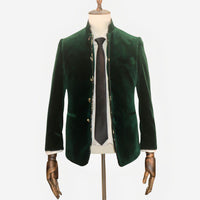 Marzoni Velvet Mandarin Jacket