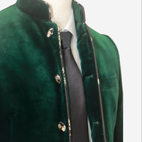 Marzoni Velvet Mandarin Jacket