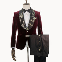 Marzoni Velvet Tuxedo Suit