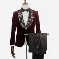 Marzoni Velvet Tuxedo Suit