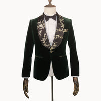 Marzoni Velvet Tuxedo Suit