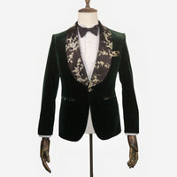 Marzoni Velvet Tuxedo Suit