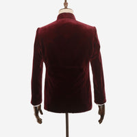 Marzoni Velvet Mandarin Jacket