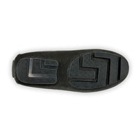 Charcoal Grey Suede Driving Shoes