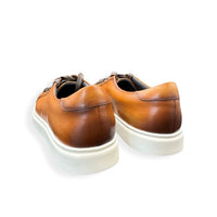 Burnt Orange Leather Sneaker