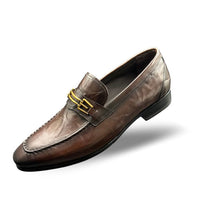 Leather Loafer