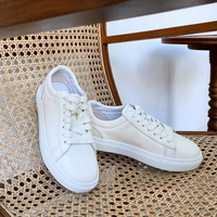 Classic Leather HC White Sneakers