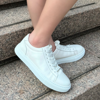Classic Leather HC White Sneakers
