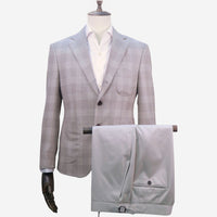 Sergio Benetti Linen Wool Jacket w/ Solid Chino