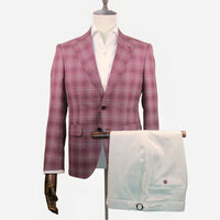 Marzoni 140's Wool Jacket w/ Solid Chino