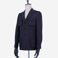 Vitale Barberis Canonico 120's Safari Jacket