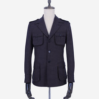 Vitale Barberis Canonico 120's Safari Jacket