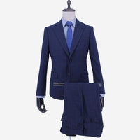 Reda 110's Glen Check Suit