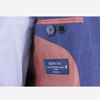 Reda 110's Glen Check Suit