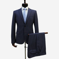 Reda 110's Mini Check Suit