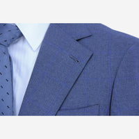 Reda 110's Window Plaid Suit