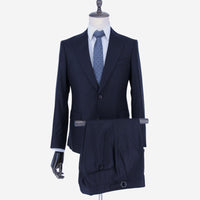 Loro Piana Super 130's Wool & Silk Herringbone Suit