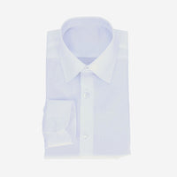 White On White Self-Patterned Shirt