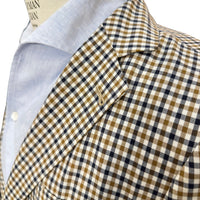 Mini Check Unconstructed Jacket