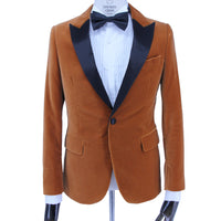 Classic Velvet Tuxedo Jacket
