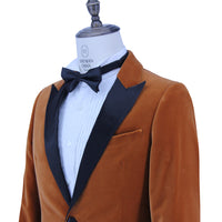 Classic Velvet Tuxedo Jacket