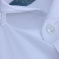 Thomas Mason Sliver 100/2 Shirt