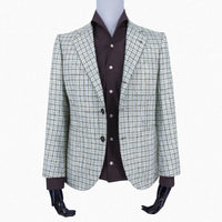 Cerruti Oxygen Silk Wool (Multi Colour Houndstooth)