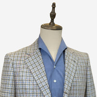 Mini Check Unconstructed Jacket