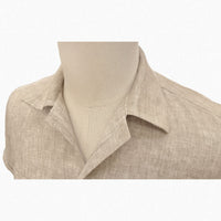 Earth Tone Safari Linen Shirt