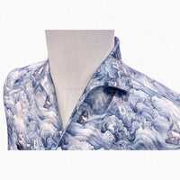 Graphic One Piece Collar Shirt