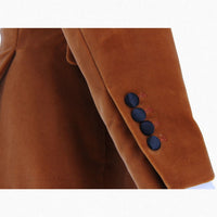 Classic Velvet Tuxedo Jacket