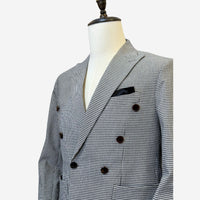 Houndstooth Cotton Jacket