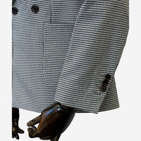 Houndstooth Cotton Jacket