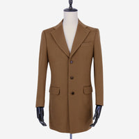 Colombo Cashmere Wool Overcoat
