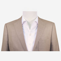 Solid Linen Wool 3 Patched Pocket Jacket