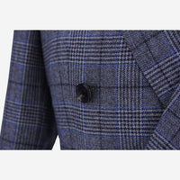 Glen Check Tweed Jacket