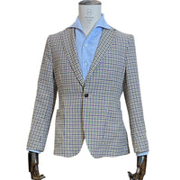 Mini Check Unconstructed Jacket