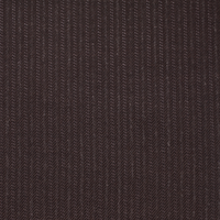 Dark brown W/Fancy light grey Stripes