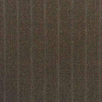 Brown Twill W/Fancy Stripes