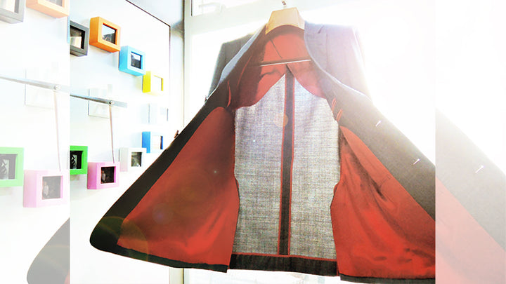Exclusive offer for half-lining suits – A Timeless Tailor