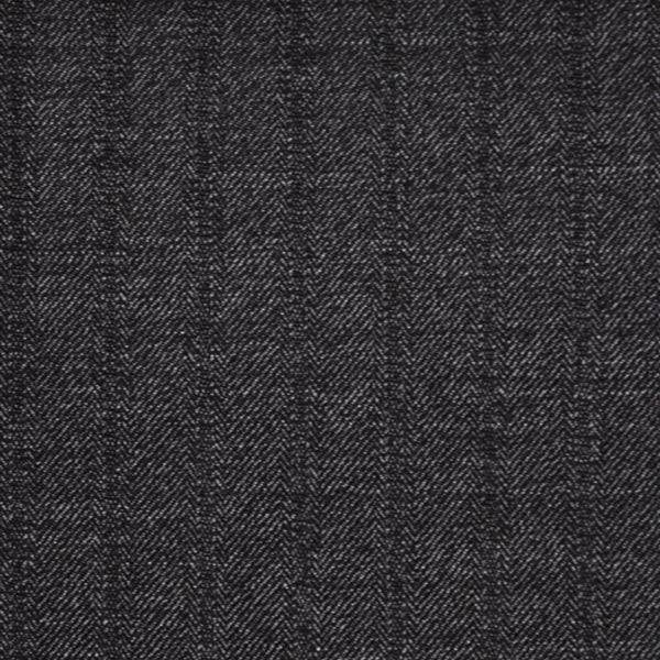 Dark Grey Fancy Stripes