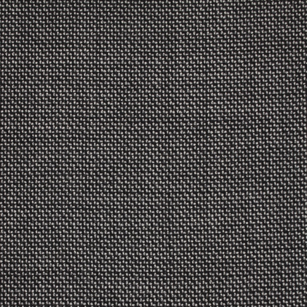 Light Grey-black Broken Twill