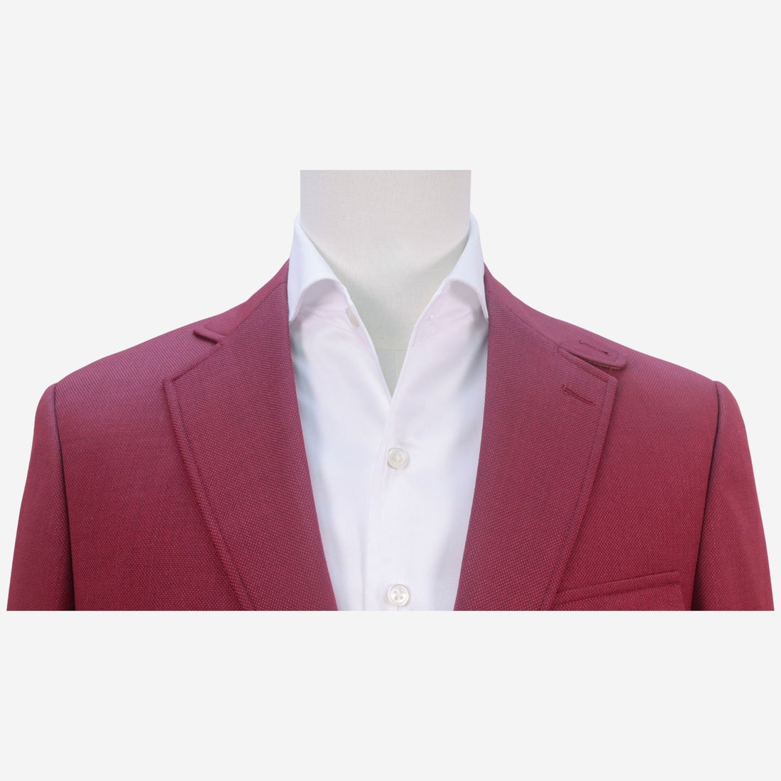 Mesh Stretch Wool Safari Jacket