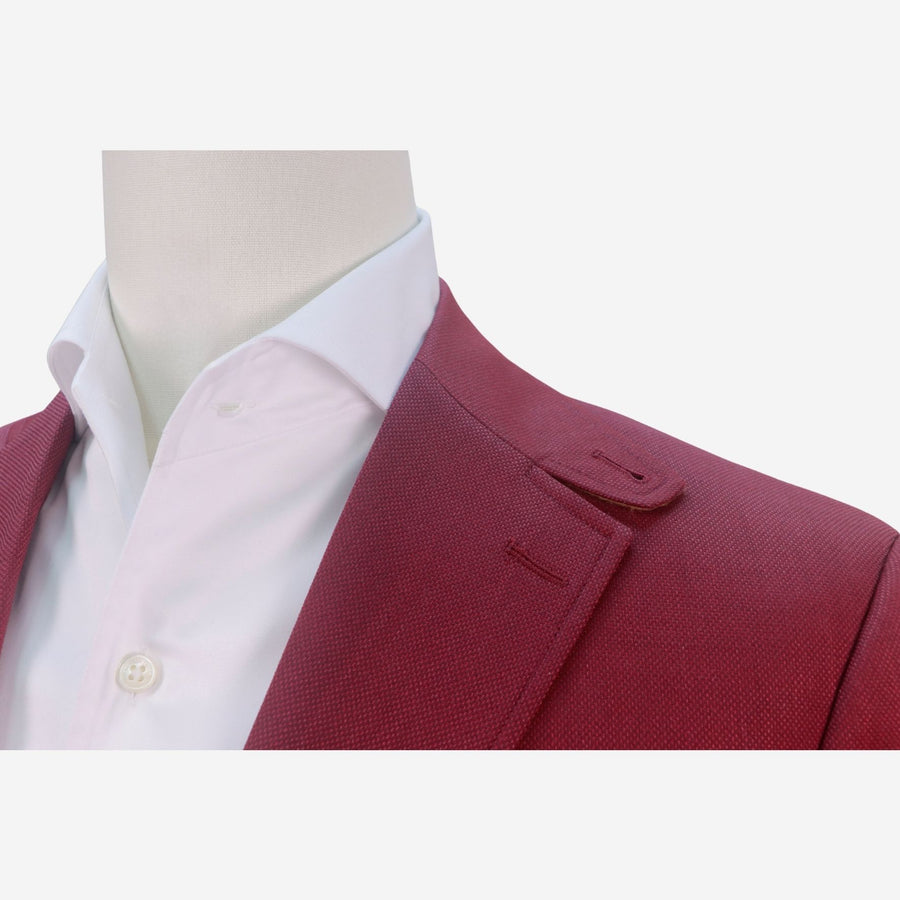 Mesh Stretch Wool Safari Jacket