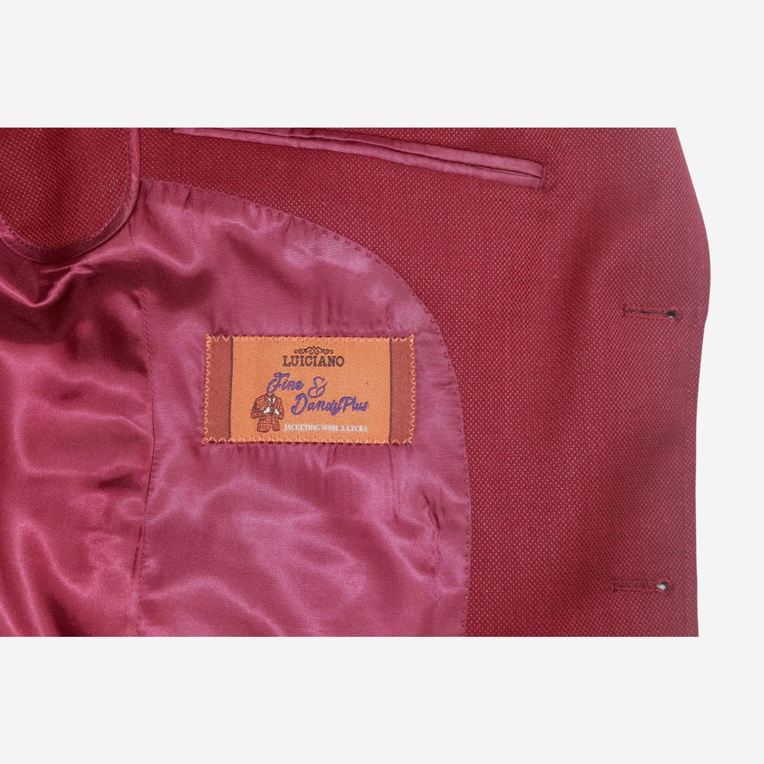 Mesh Stretch Wool Safari Jacket