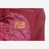 Mesh Stretch Wool Safari Jacket