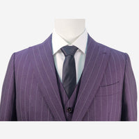 Holland and Sherry Cool Breeze Stripe Suit